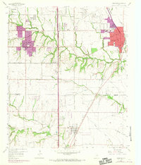 Lancaster 1959 topographic map thumbnail