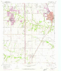 Lancaster 1959 topographic map thumbnail
