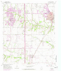 Lancaster 1959 topographic map preview