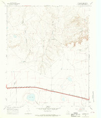 Landergin 1966 topographic map preview