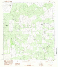 Landrum Tank 1982 topographic map thumbnail