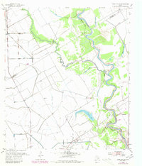 Lane City SE 1952 topographic map preview