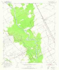 Lane City 1952 topographic map thumbnail
