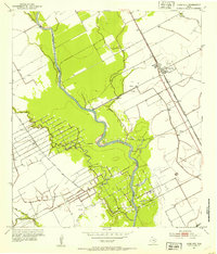 Lane City 1952 topographic map thumbnail