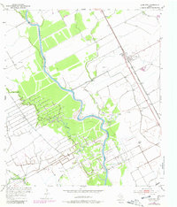 Lane City 1952 topographic map thumbnail