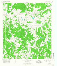 Lanely 1965 topographic map preview