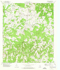 Laneville 1973 topographic map thumbnail
