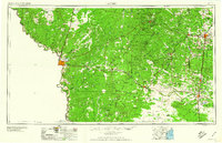 Laredo 1956 topographic map thumbnail