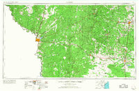 Laredo 1956 topographic map preview