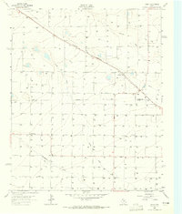 Lariat 1963 topographic map thumbnail