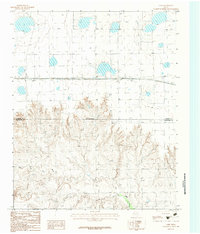 Lark 1983 topographic map thumbnail