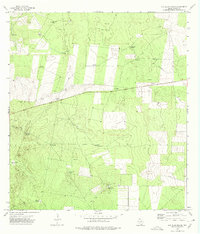 Las Islas Ranch 1972 topographic map thumbnail