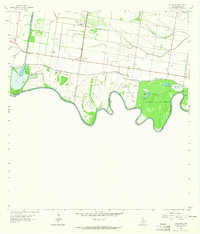 Las Milpas 1962 topographic map preview