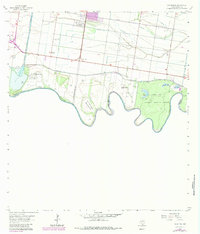 Las Milpas 1962 topographic map thumbnail