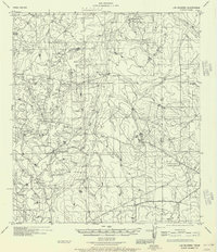 Las Mujeres topographic map thumbnail