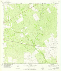 Las Vegas 1974 topographic map preview