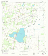 Lasara 1957 topographic map thumbnail