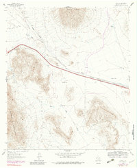 Lasca 1964 topographic map thumbnail