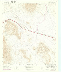 Lasca 1964 topographic map thumbnail