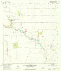Laureles Ranch 1969 topographic map thumbnail
