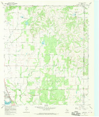 Lawn 1967 topographic map thumbnail