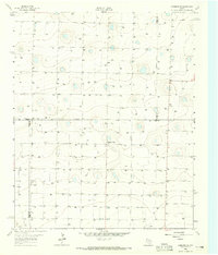 Lazbuddie SE 1963 topographic map thumbnail