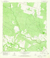 Lazy F Ranch 1963 topographic map thumbnail