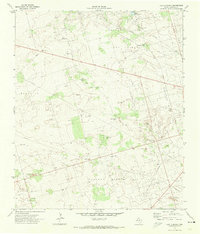 Lazy X Ranch 1971 topographic map thumbnail