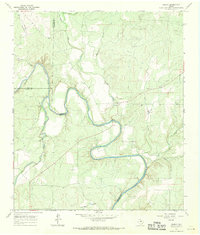 Leaday 1967 topographic map thumbnail