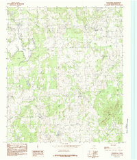 Leagueville 1984 topographic map thumbnail