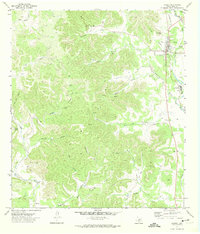 Leakey 1971 topographic map preview