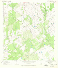 Leal 1968 topographic map preview