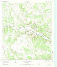 Leander NE 1962 topographic map thumbnail