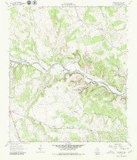 Leander NE 1962 topographic map preview