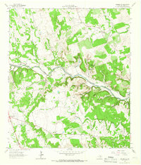 Leander NE 1962 topographic map thumbnail