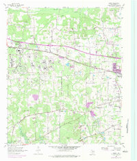 Leary 1954 topographic map preview