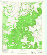 Leeper Creek 1965 topographic map thumbnail