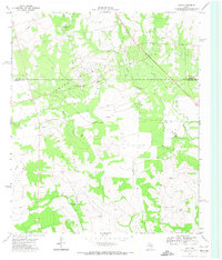 Lees 1971 topographic map thumbnail