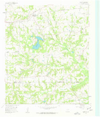 Leesburg 1960 topographic map thumbnail