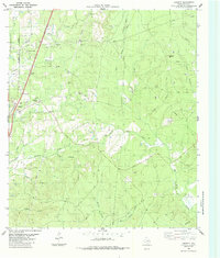 Leggett 1984 topographic map preview
