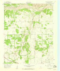 Lelia Lake Creek 1959 topographic map thumbnail