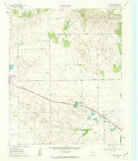 Lelia Lake 1962 topographic map thumbnail