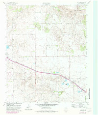 Lelia Lake 1962 topographic map thumbnail