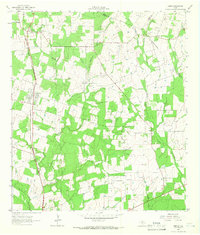 Leming 1964 topographic map preview