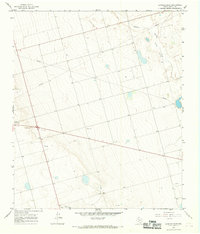 Lenorah East 1966 topographic map thumbnail
