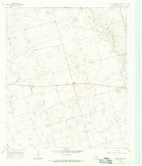 Lenorah West 1966 topographic map thumbnail