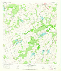 Lenz 1961 topographic map preview