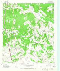 Leona 1964 topographic map thumbnail