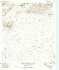Leonard Mountain 1983 topographic map thumbnail