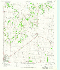 Leonard 1964 topographic map thumbnail